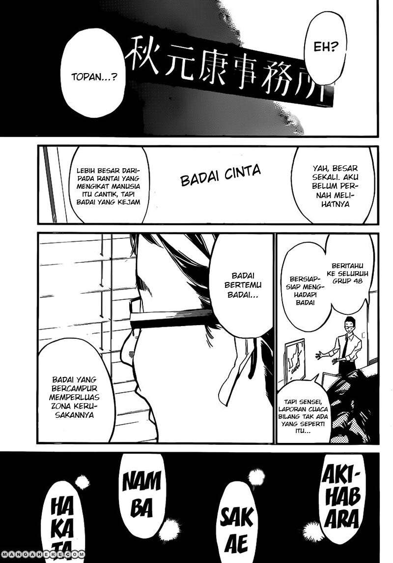 AKB49 Chapter 114 - halaman 20