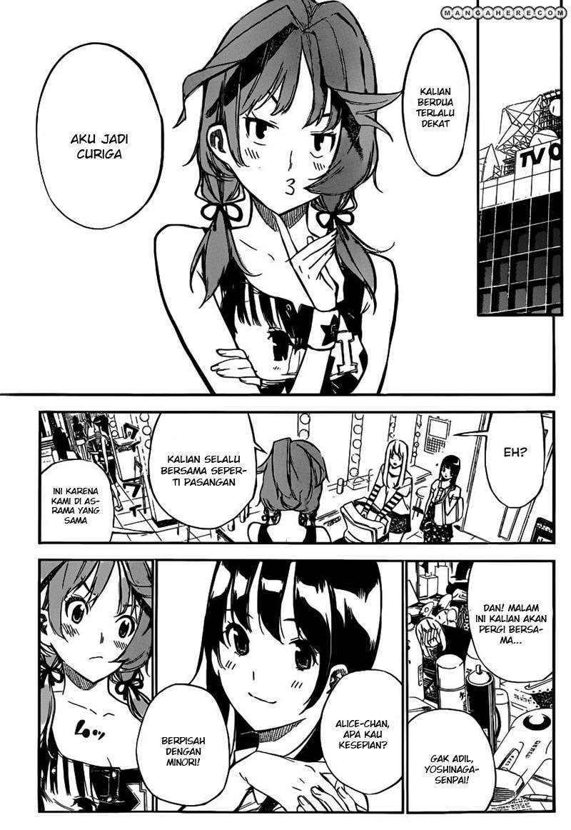 AKB49 Chapter 115 - halaman 4