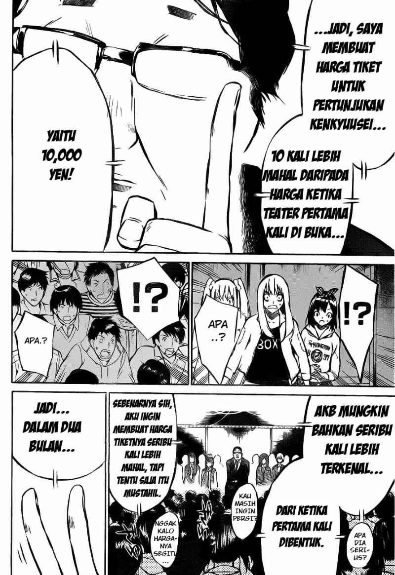 AKB49 Chapter 12 - halaman 13