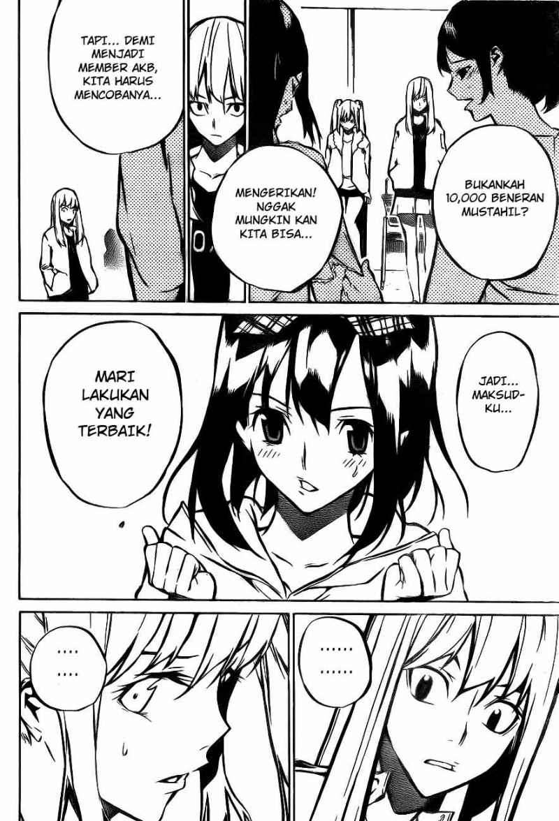 AKB49 Chapter 12 - halaman 23
