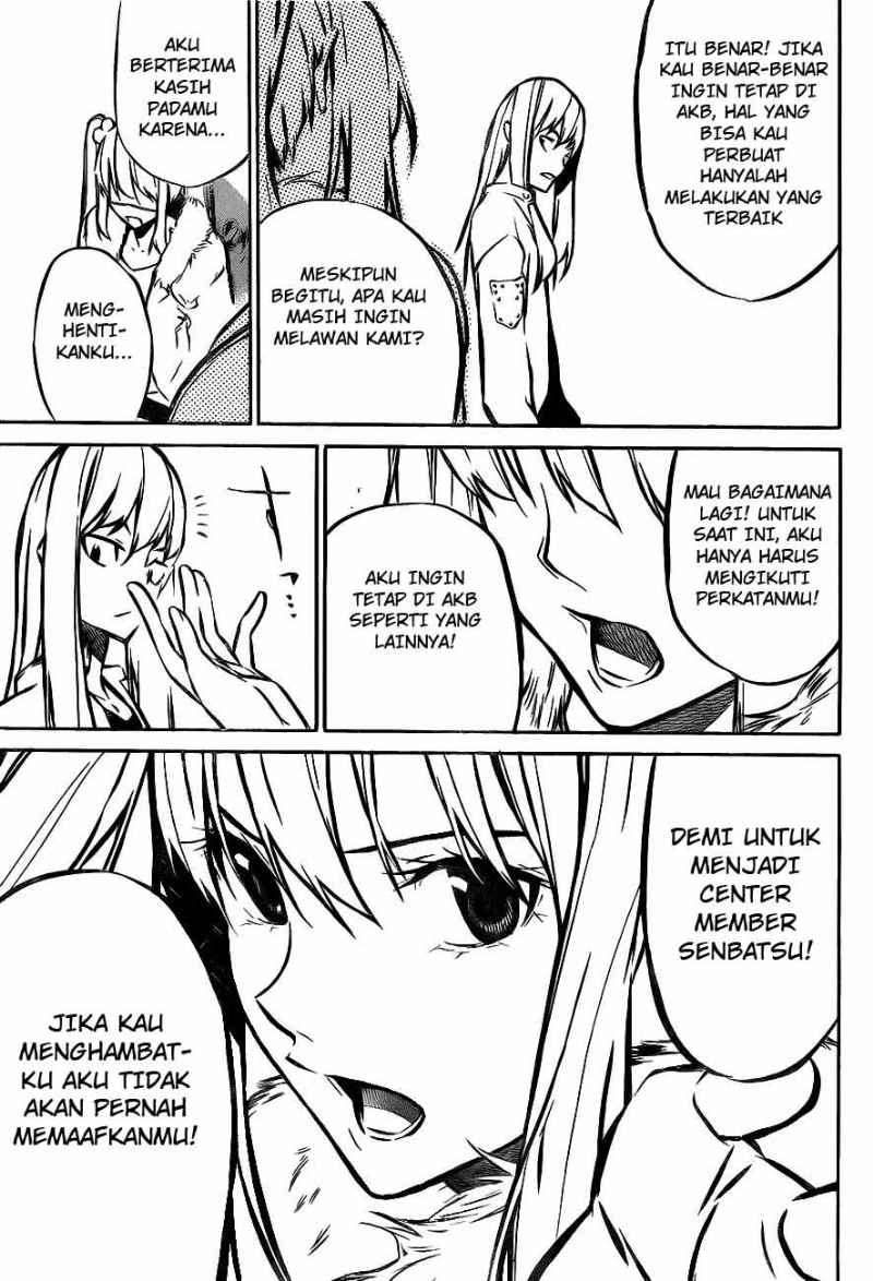 AKB49 Chapter 12 - halaman 24