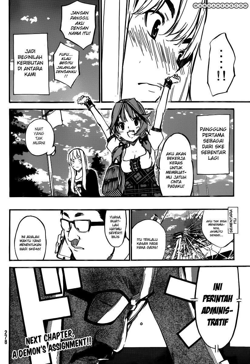 AKB49 Chapter 120 - halaman 22