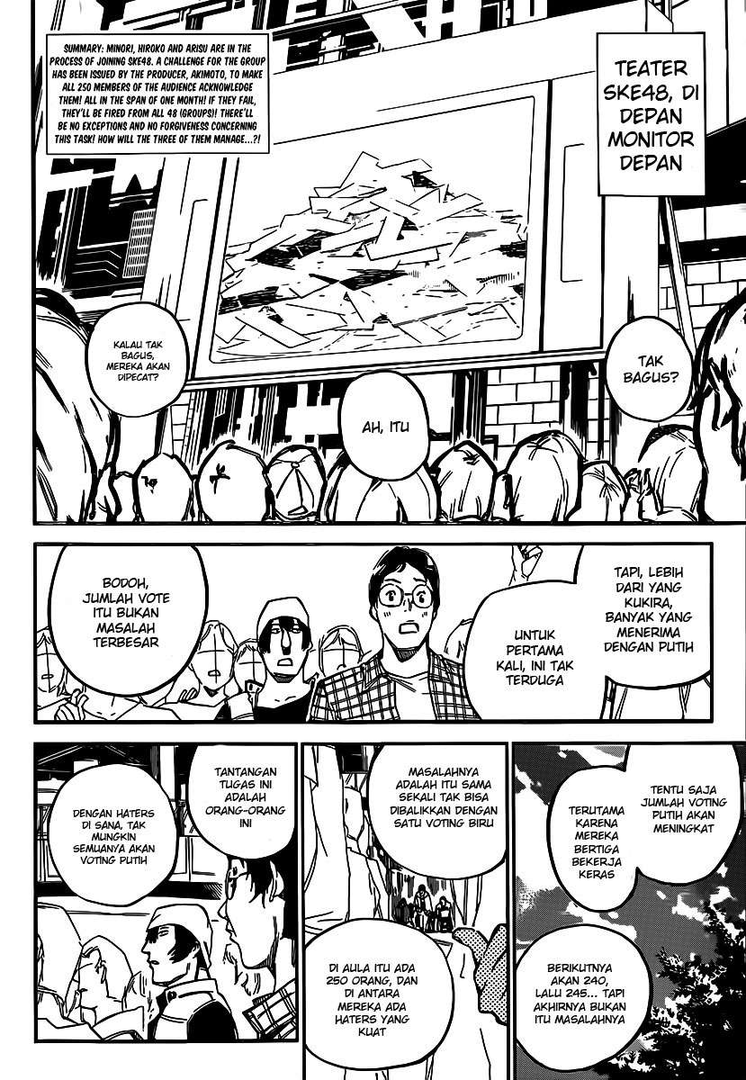 AKB49 Chapter 122 - halaman 4