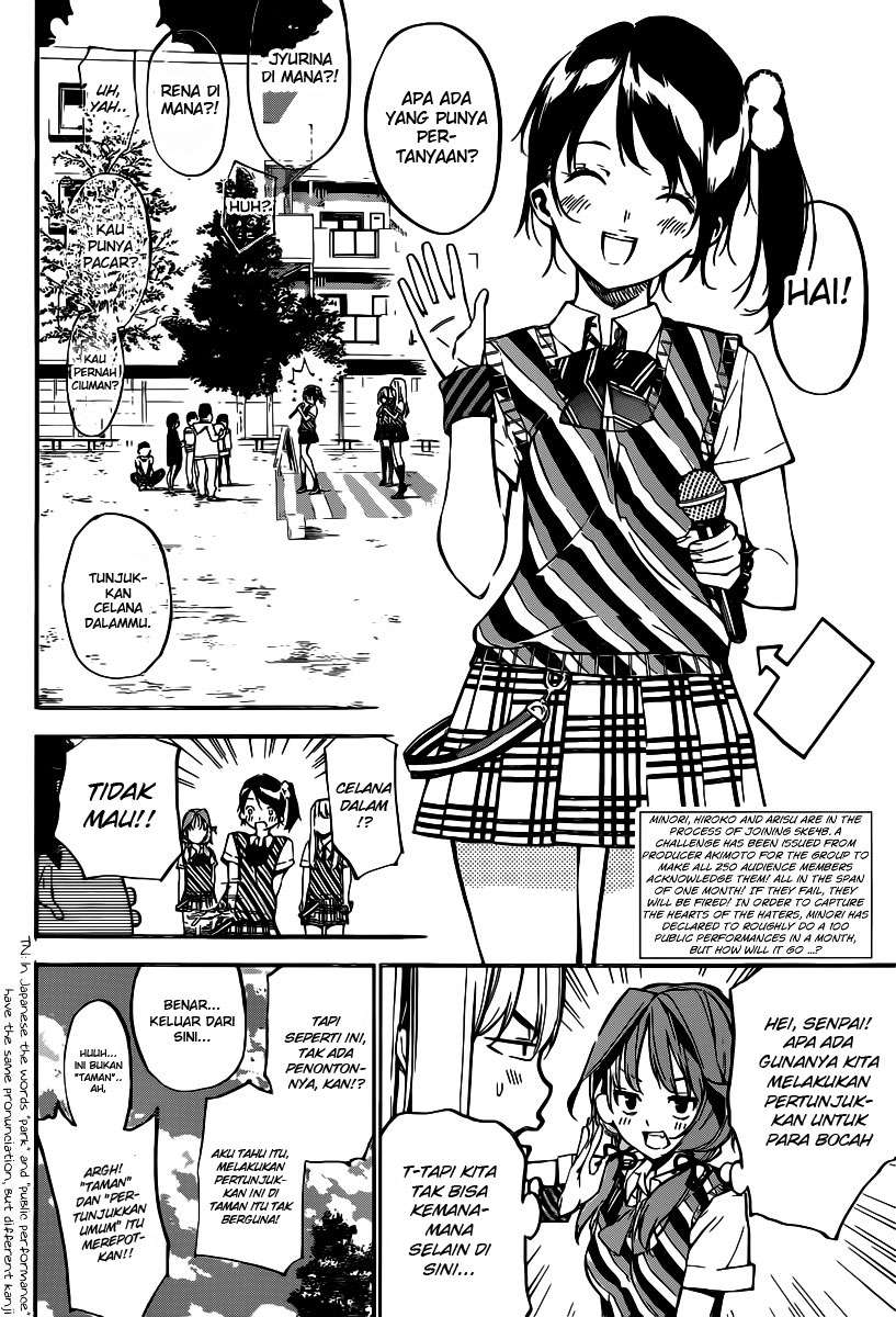 AKB49 Chapter 123 - halaman 6
