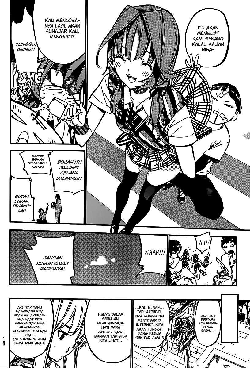 AKB49 Chapter 123 - halaman 8