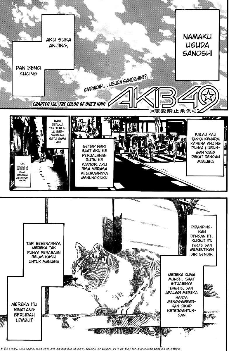 AKB49 Chapter 126 - halaman 3