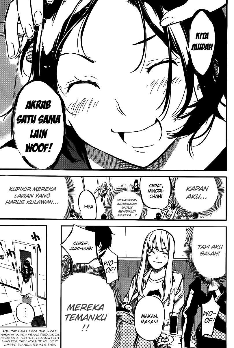 AKB49 Chapter 128 - halaman 18