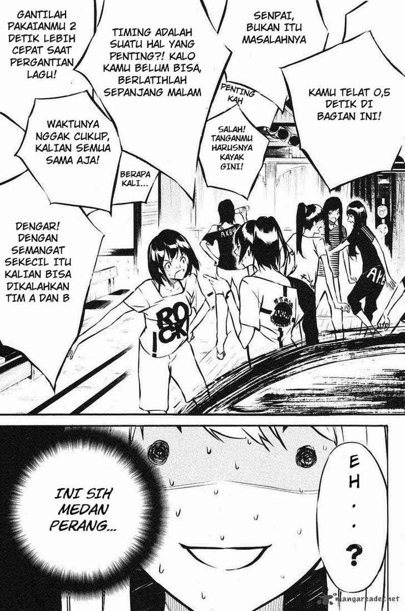 AKB49 Chapter 13 - halaman 13