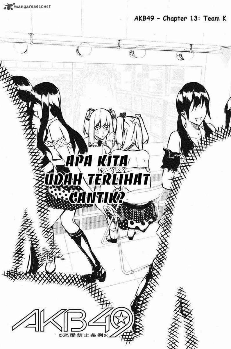 AKB49 Chapter 13 - halaman 4
