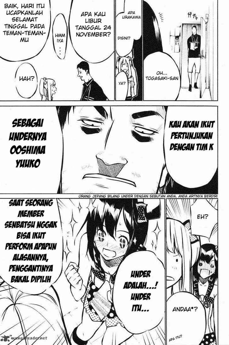 AKB49 Chapter 13 - halaman 8
