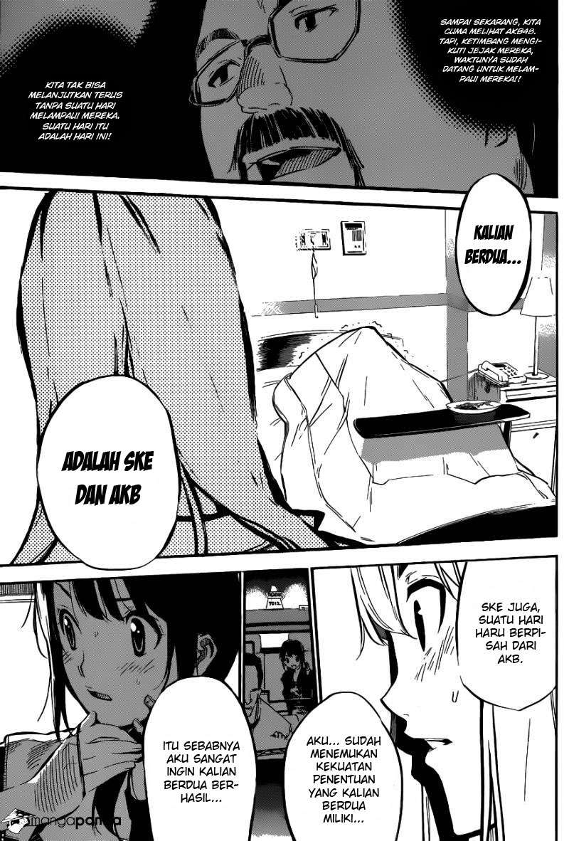 AKB49 Chapter 130 - halaman 10