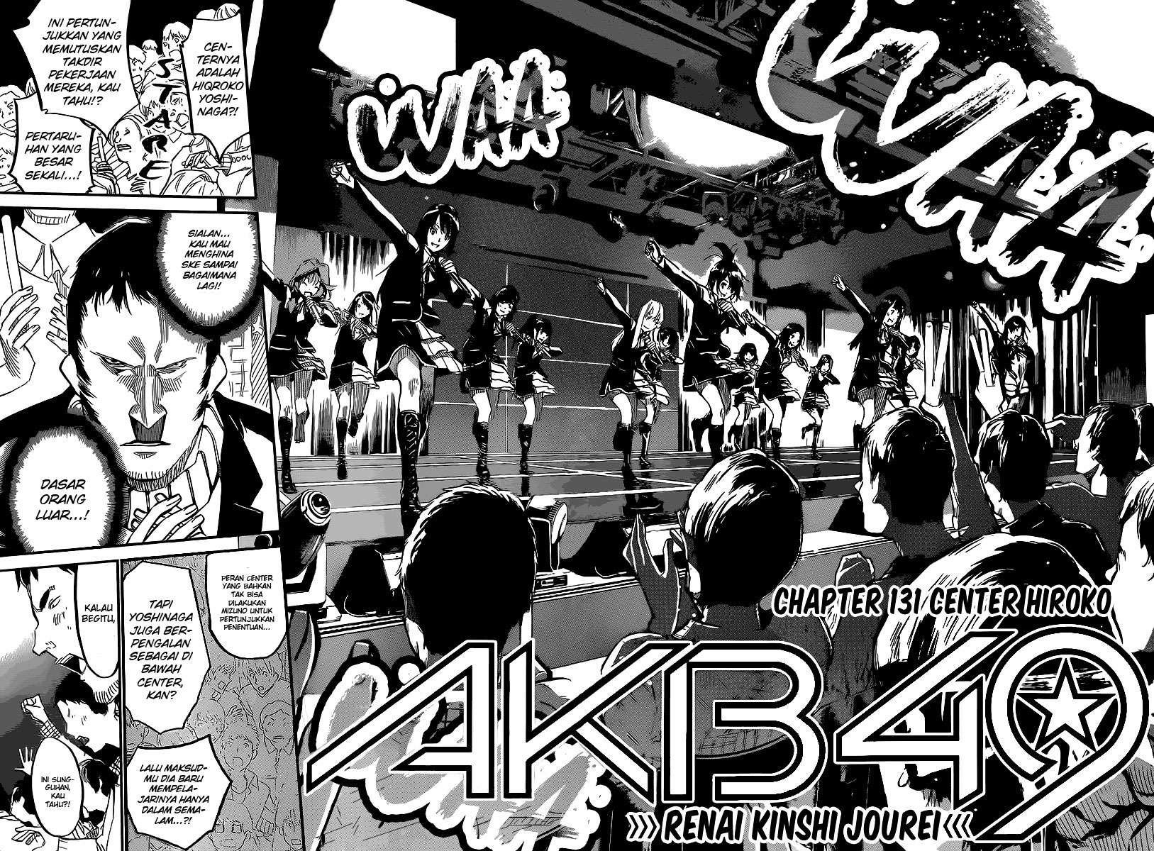 AKB49 Chapter 131 - halaman 3