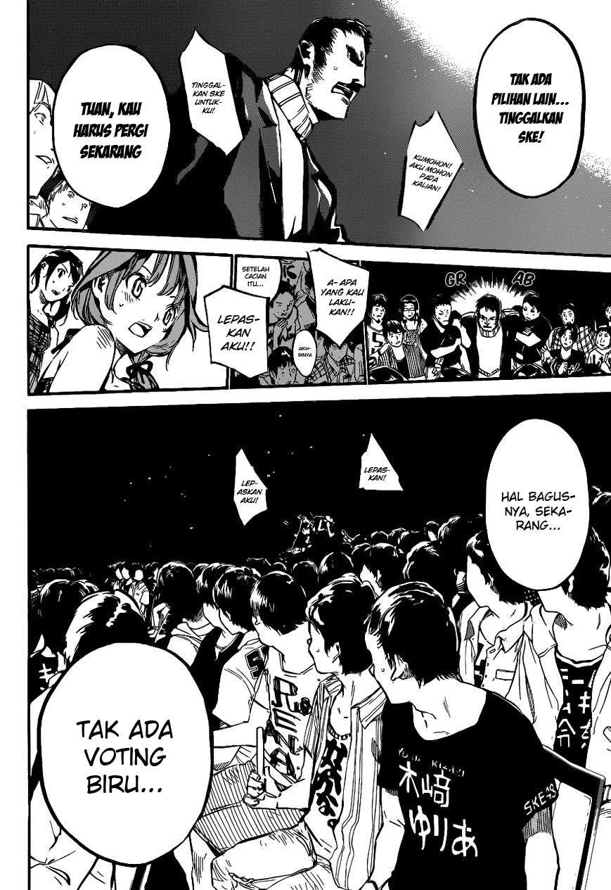 AKB49 Chapter 134 - halaman 8