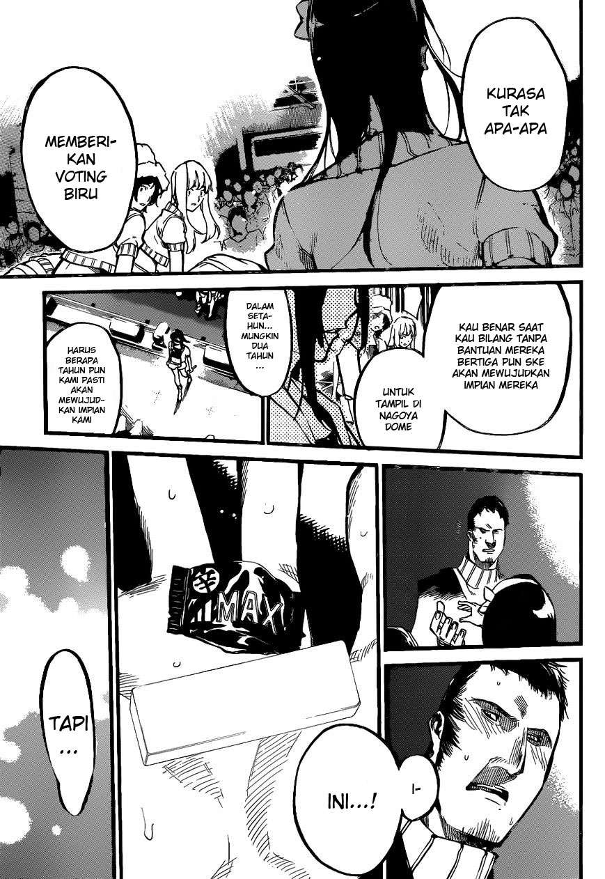 AKB49 Chapter 136 - halaman 12