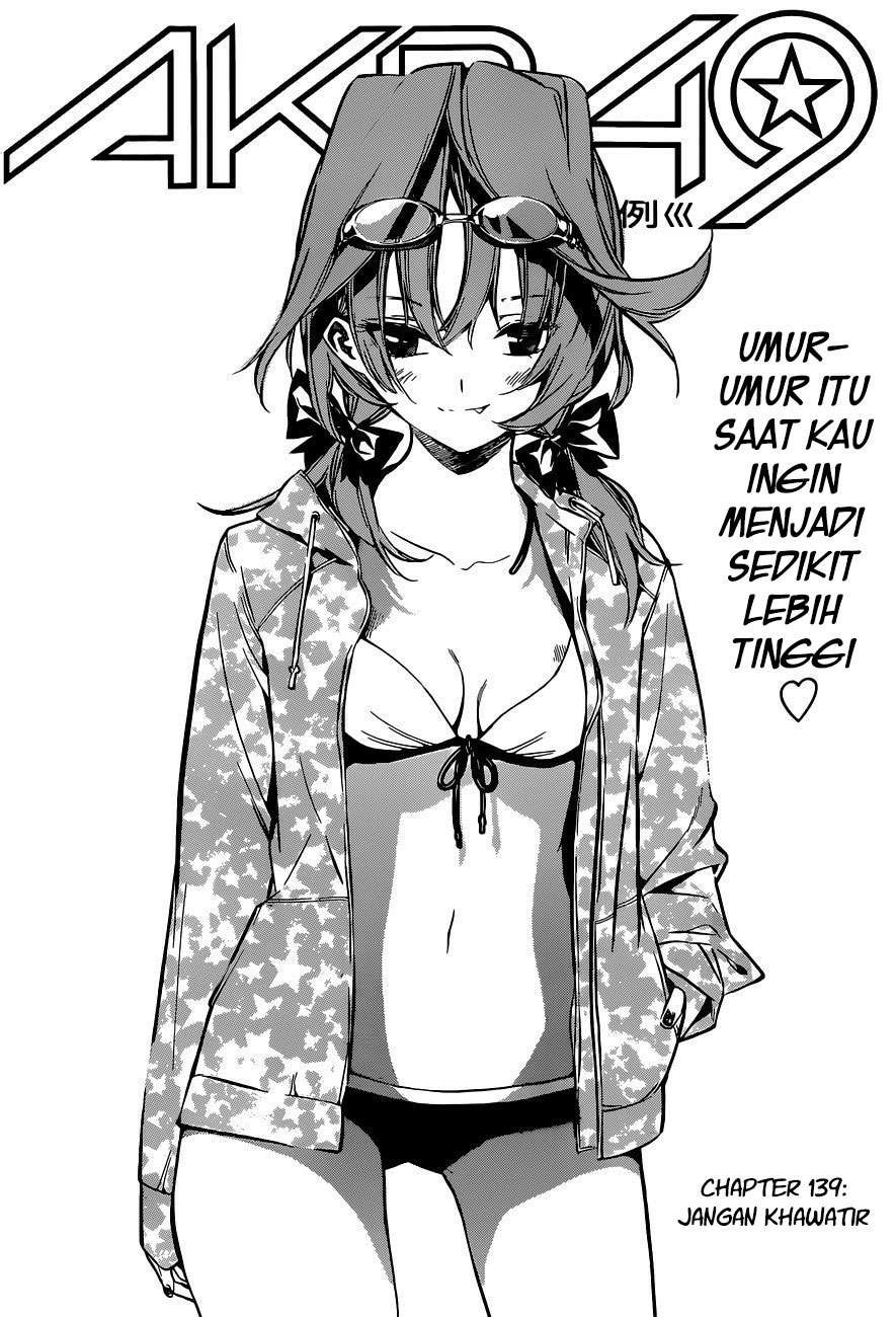 AKB49 Chapter 139 - halaman 4