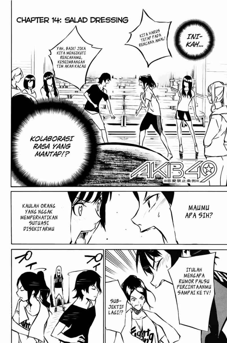AKB49 Chapter 14 - halaman 3