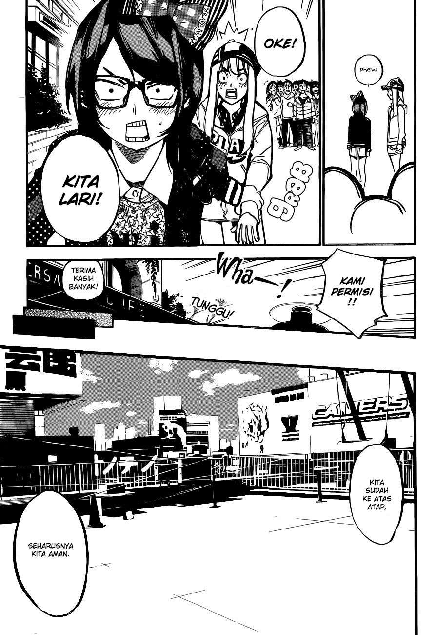 AKB49 Chapter 141 - halaman 11