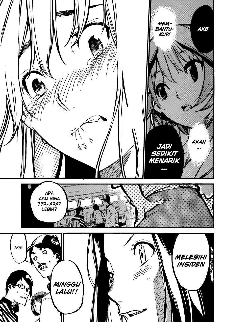 AKB49 Chapter 147 - halaman 21