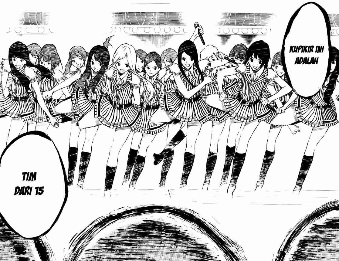 AKB49 Chapter 15 - halaman 19