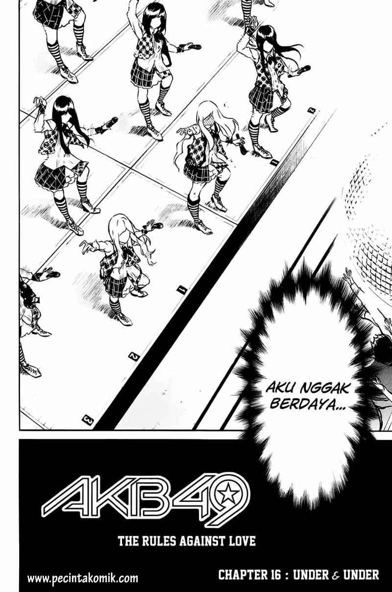 AKB49 Chapter 16 - halaman 8