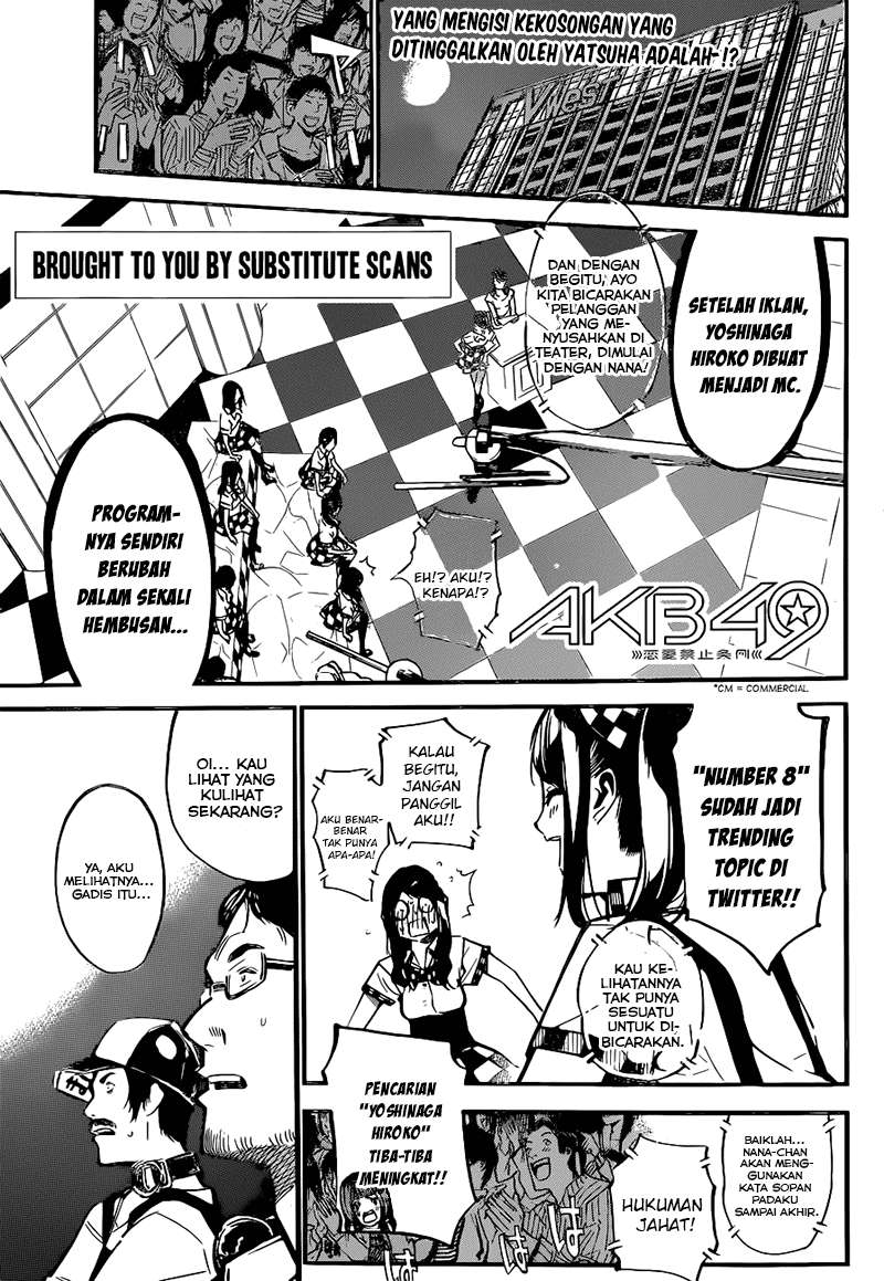 AKB49 Chapter 161 - halaman 3