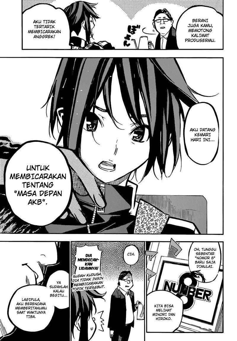 AKB49 Chapter 166 - halaman 6