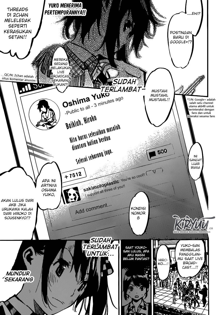 AKB49 Chapter 174 - halaman 2