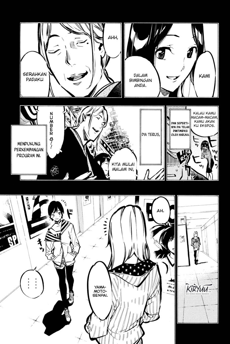 AKB49 Chapter 179 - halaman 13