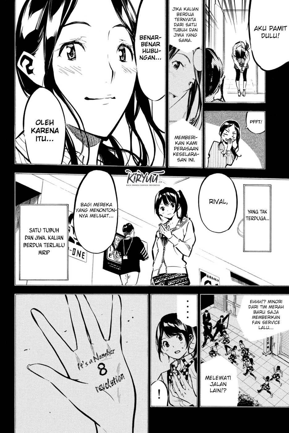 AKB49 Chapter 179 - halaman 18