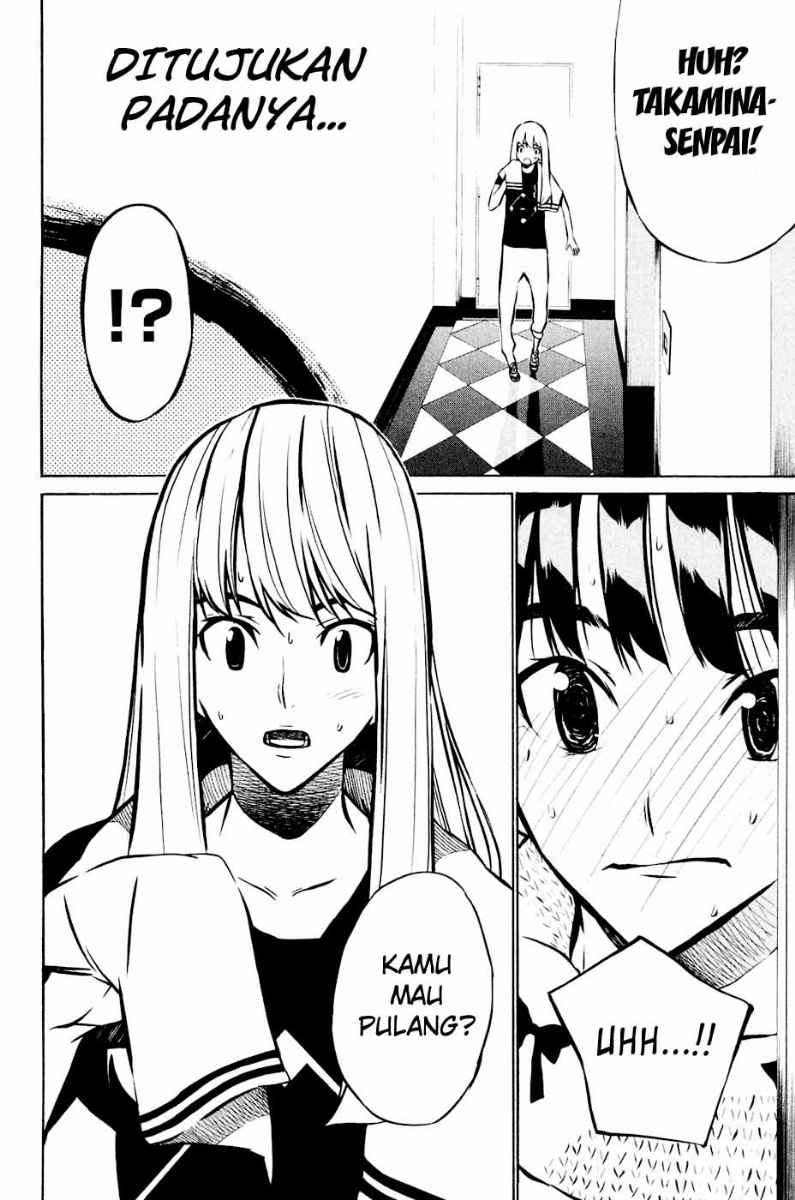 AKB49 Chapter 18 - halaman 9