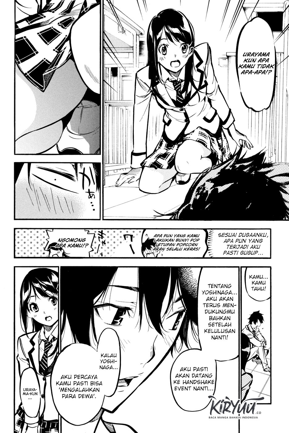 AKB49 Chapter 180 - halaman 6