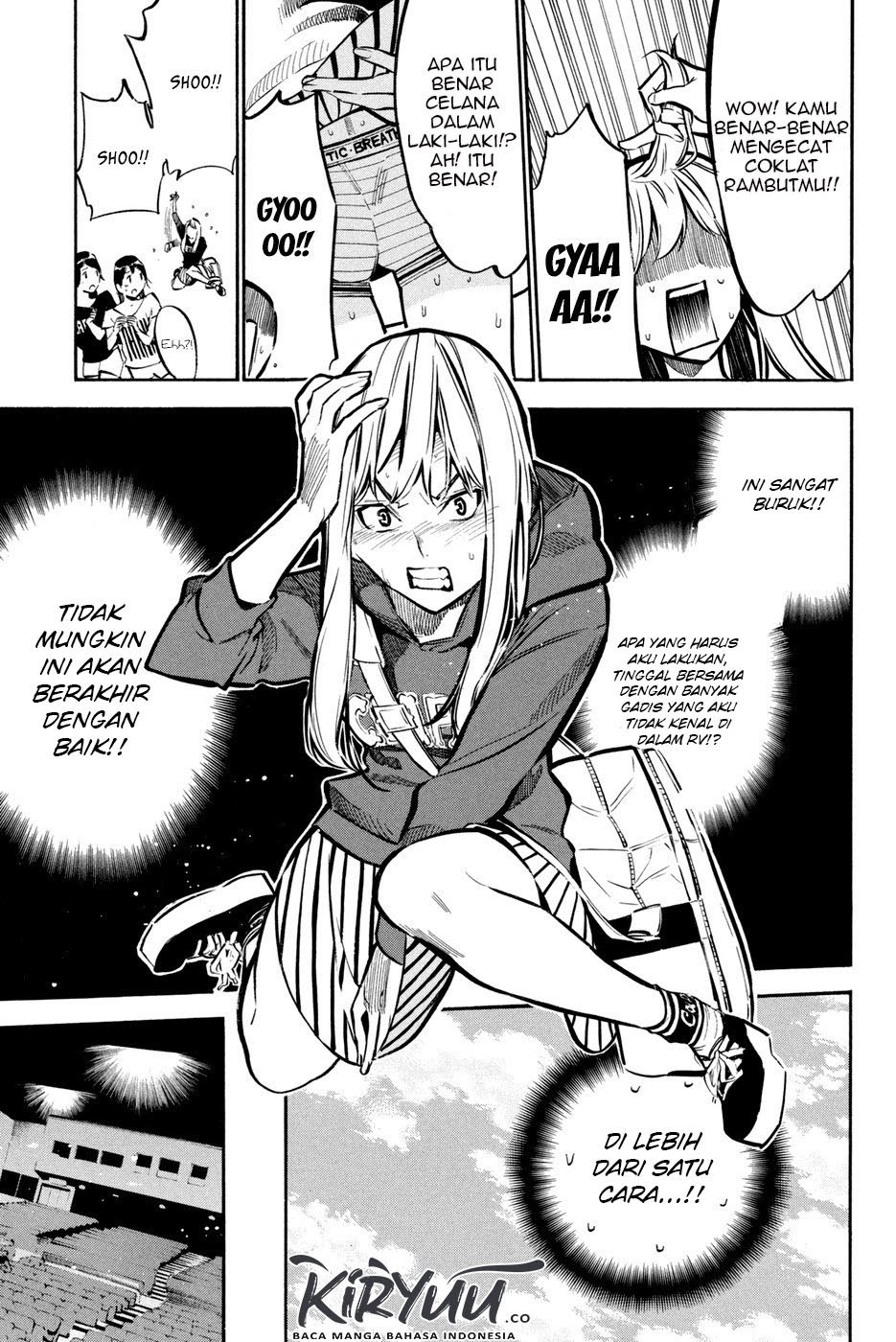 AKB49 Chapter 182 - halaman 12