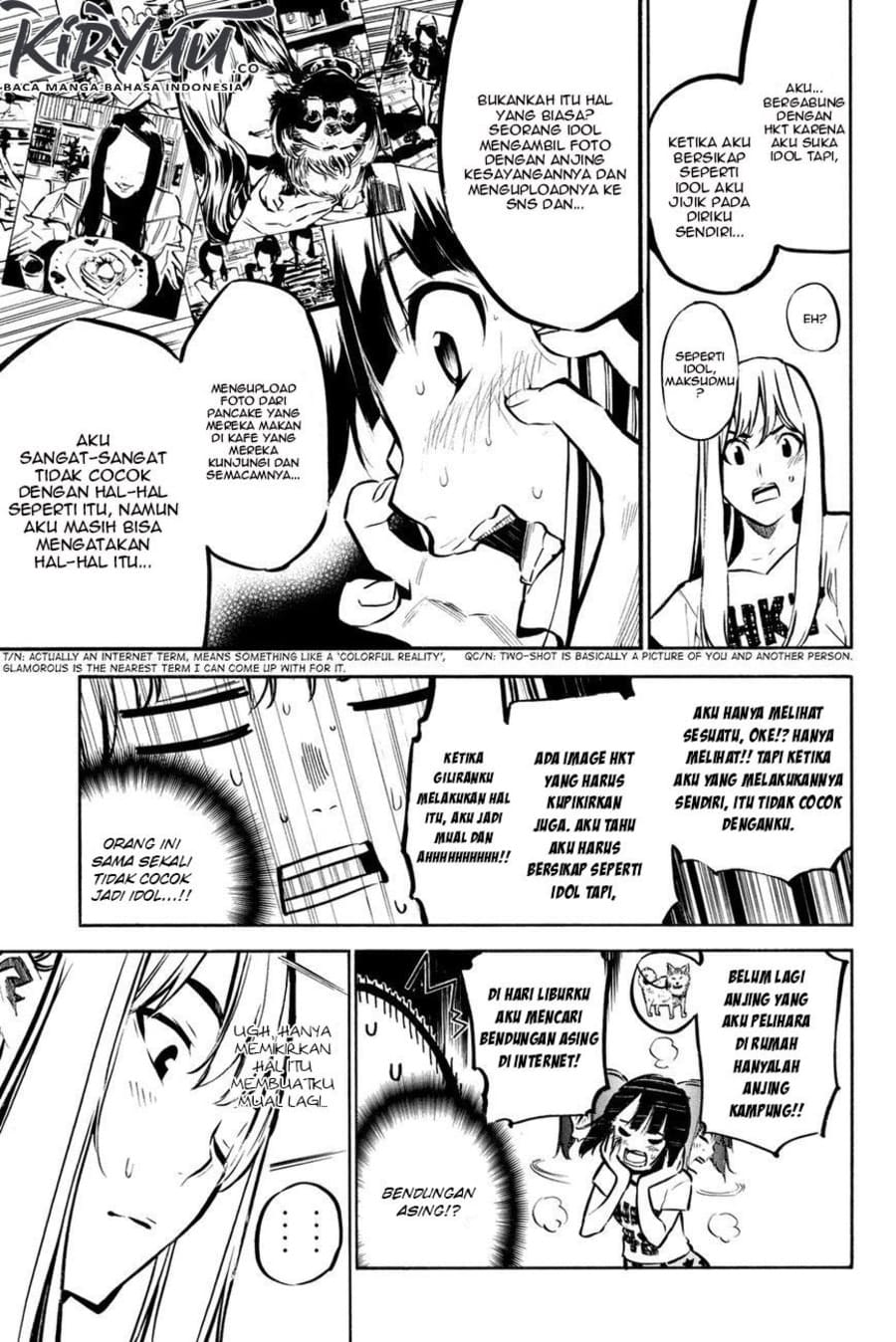 AKB49 Chapter 183 - halaman 10