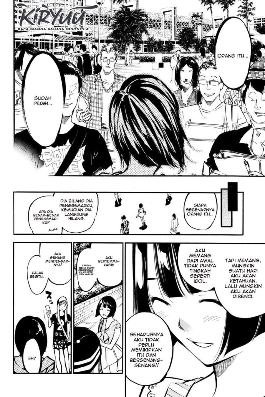 AKB49 Chapter 183 - halaman 17