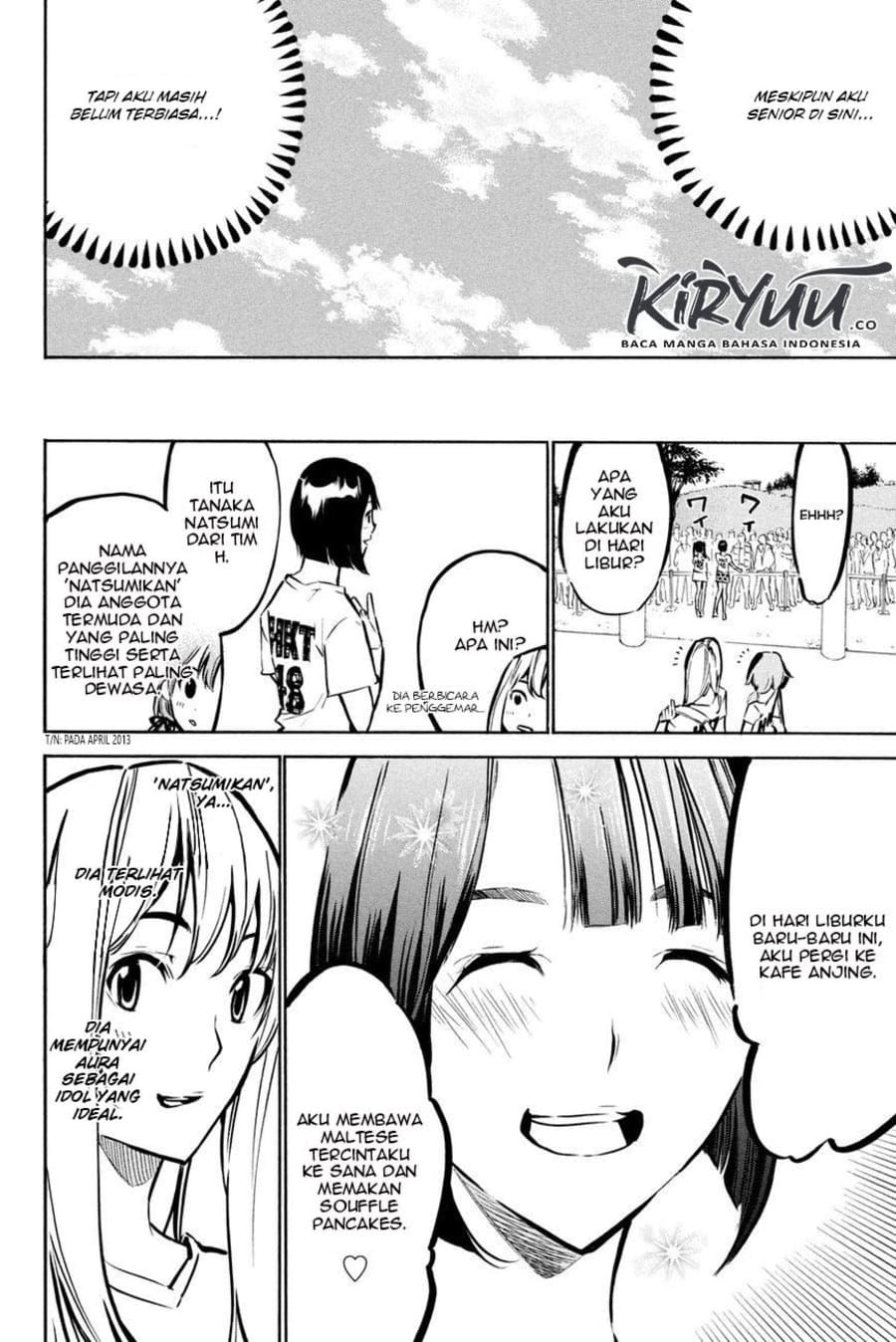 AKB49 Chapter 183 - halaman 7