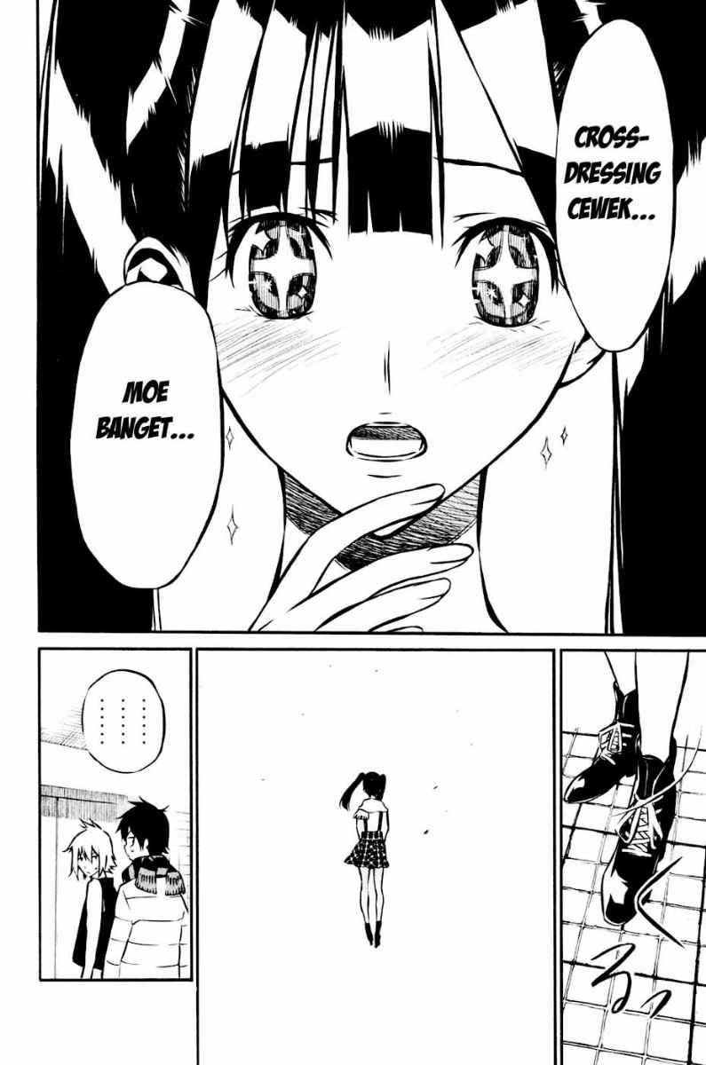AKB49 Chapter 19 - halaman 17