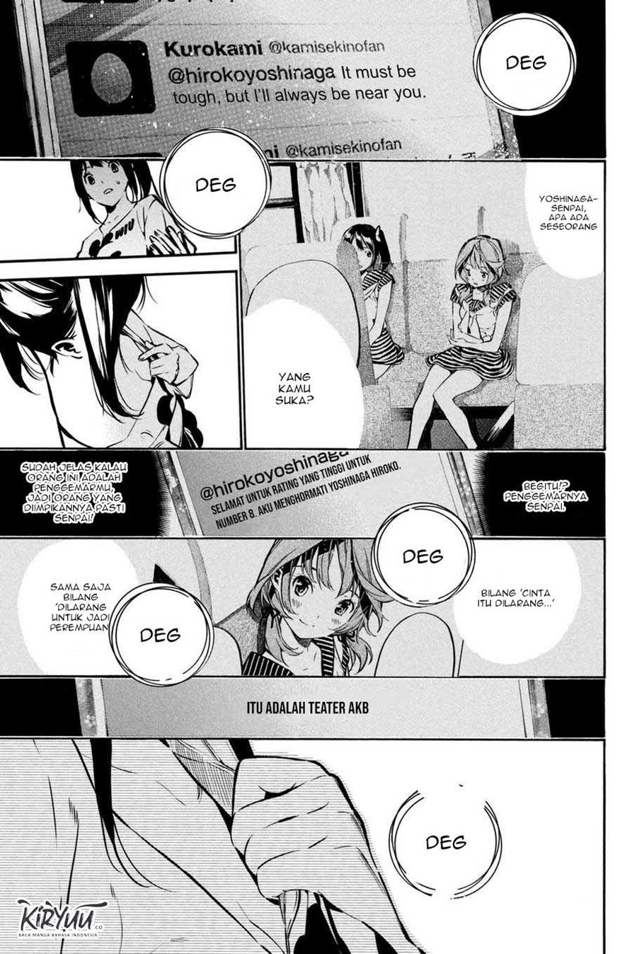 AKB49 Chapter 190 - halaman 17
