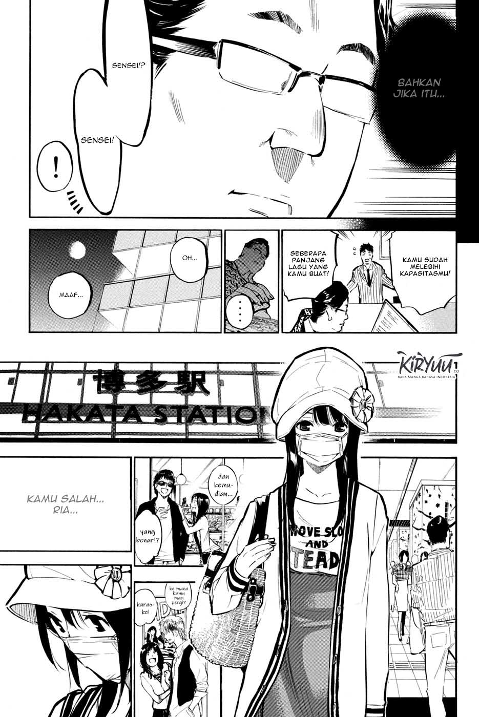 AKB49 Chapter 191 - halaman 14