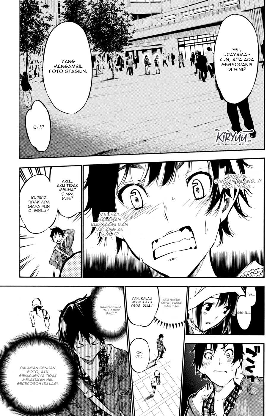 AKB49 Chapter 191 - halaman 18