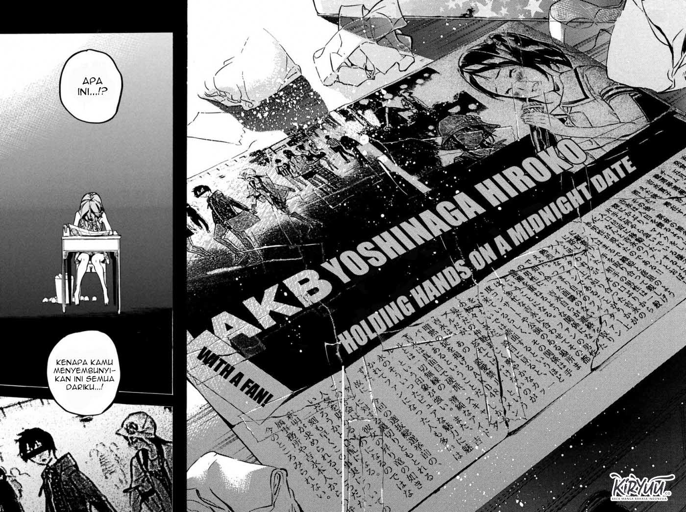 AKB49 Chapter 193 - halaman 15