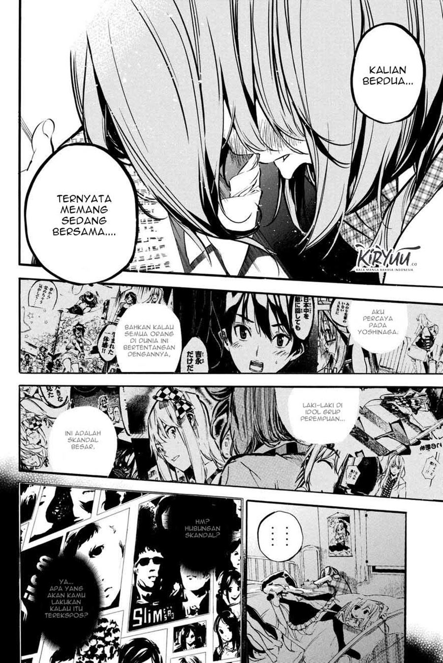 AKB49 Chapter 193 - halaman 16