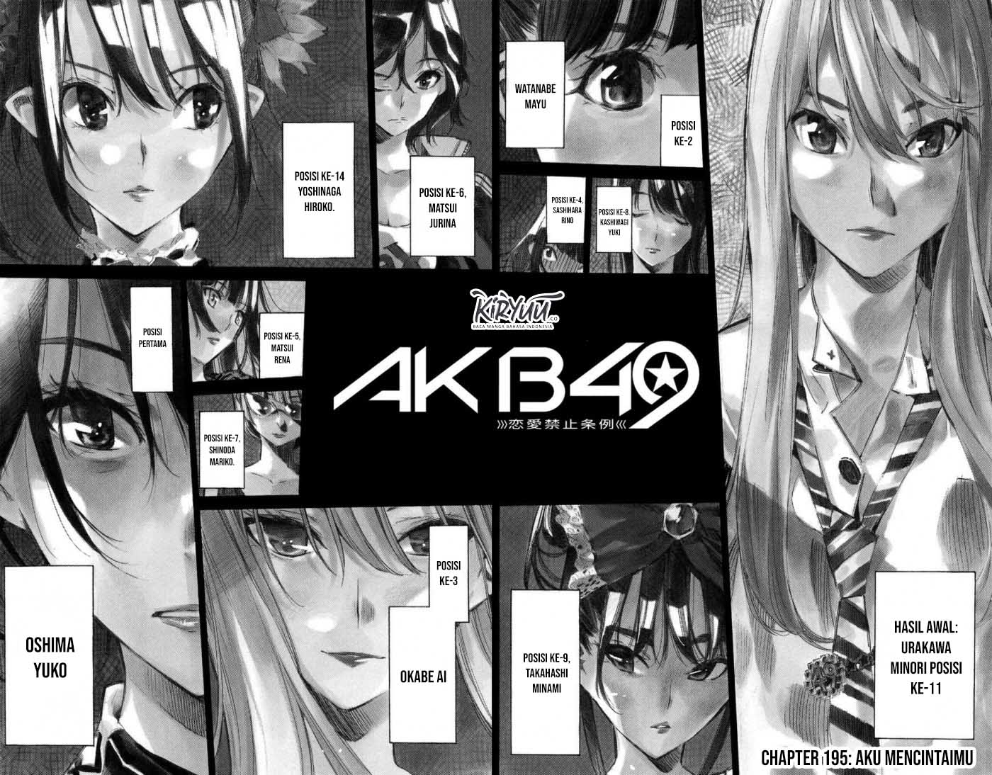 AKB49 Chapter 195 - halaman 1