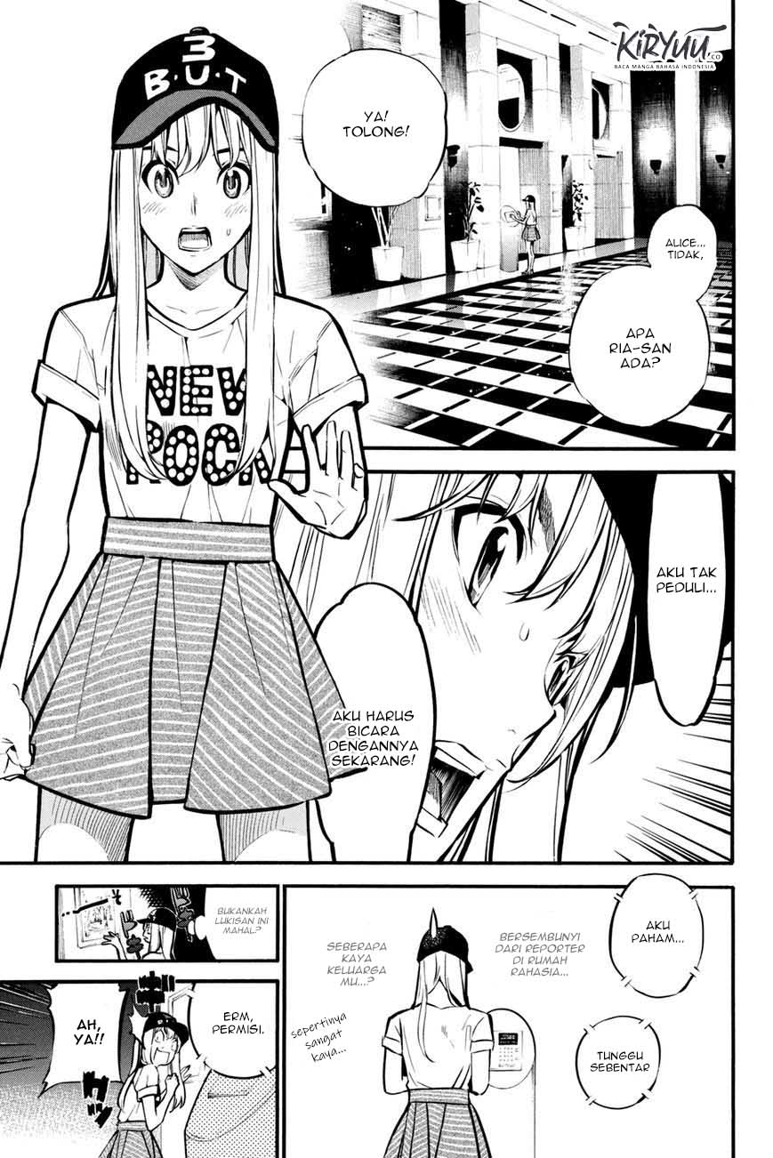 AKB49 Chapter 195 - halaman 9