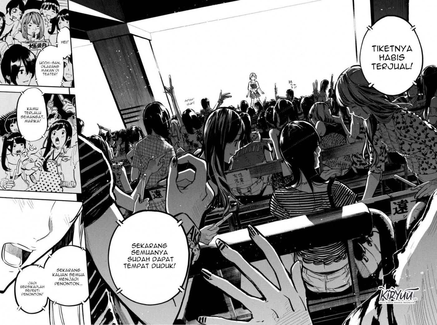 AKB49 Chapter 198 - halaman 19