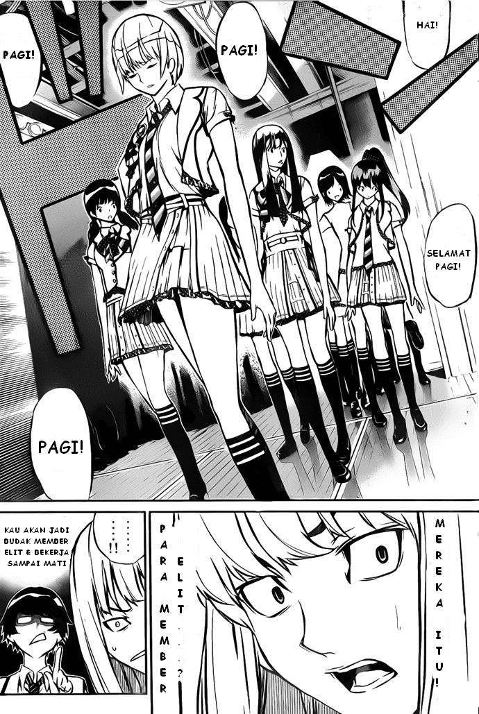 AKB49 Chapter 2 - halaman 12