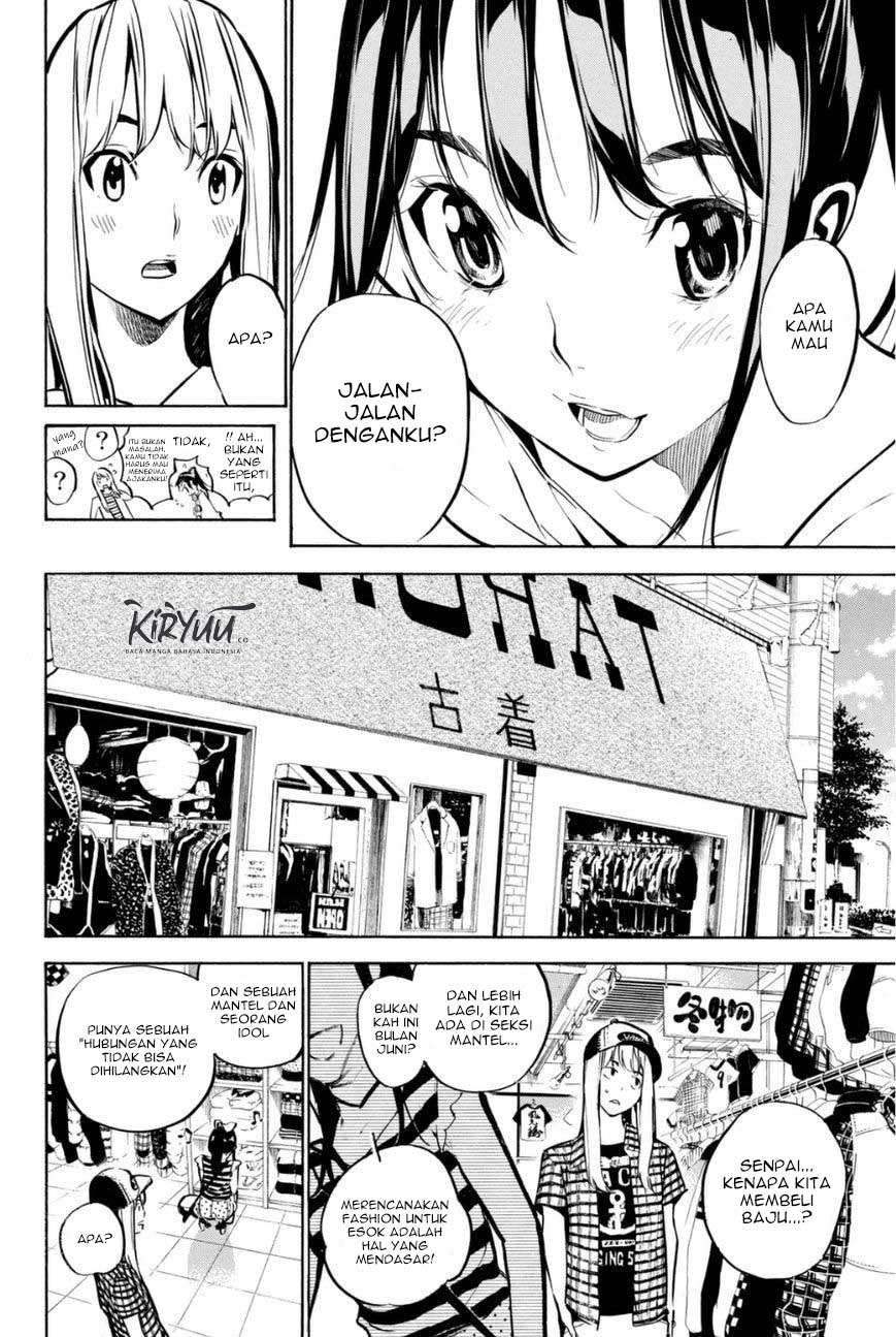 AKB49 Chapter 203 - halaman 8