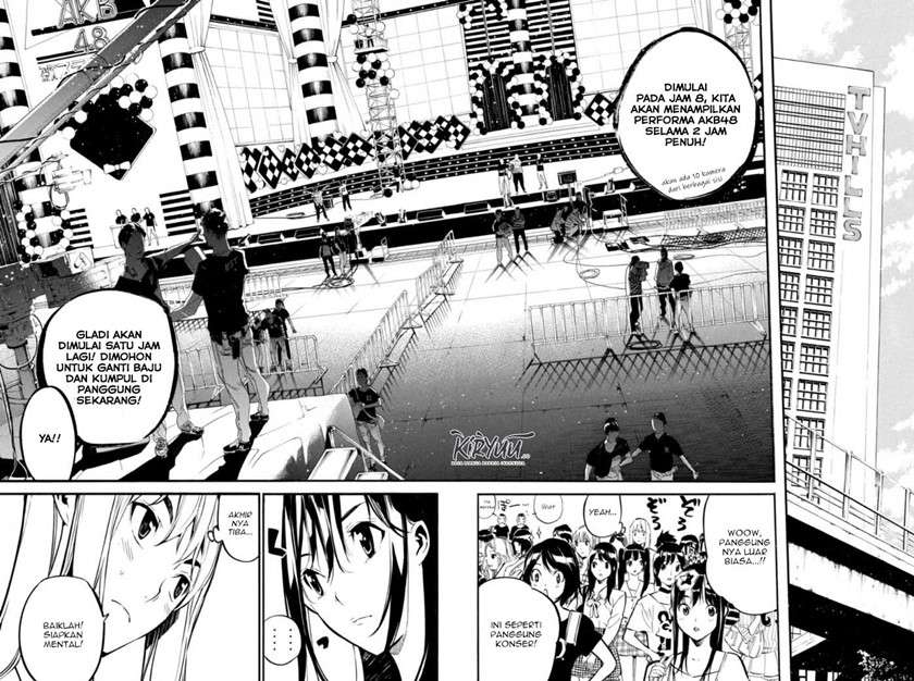 AKB49 Chapter 204 - halaman 7