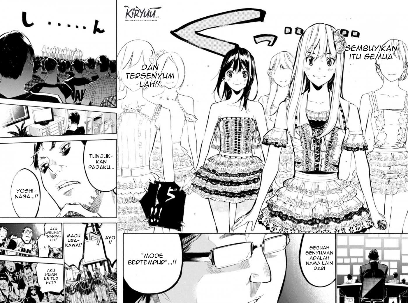AKB49 Chapter 206 - halaman 13