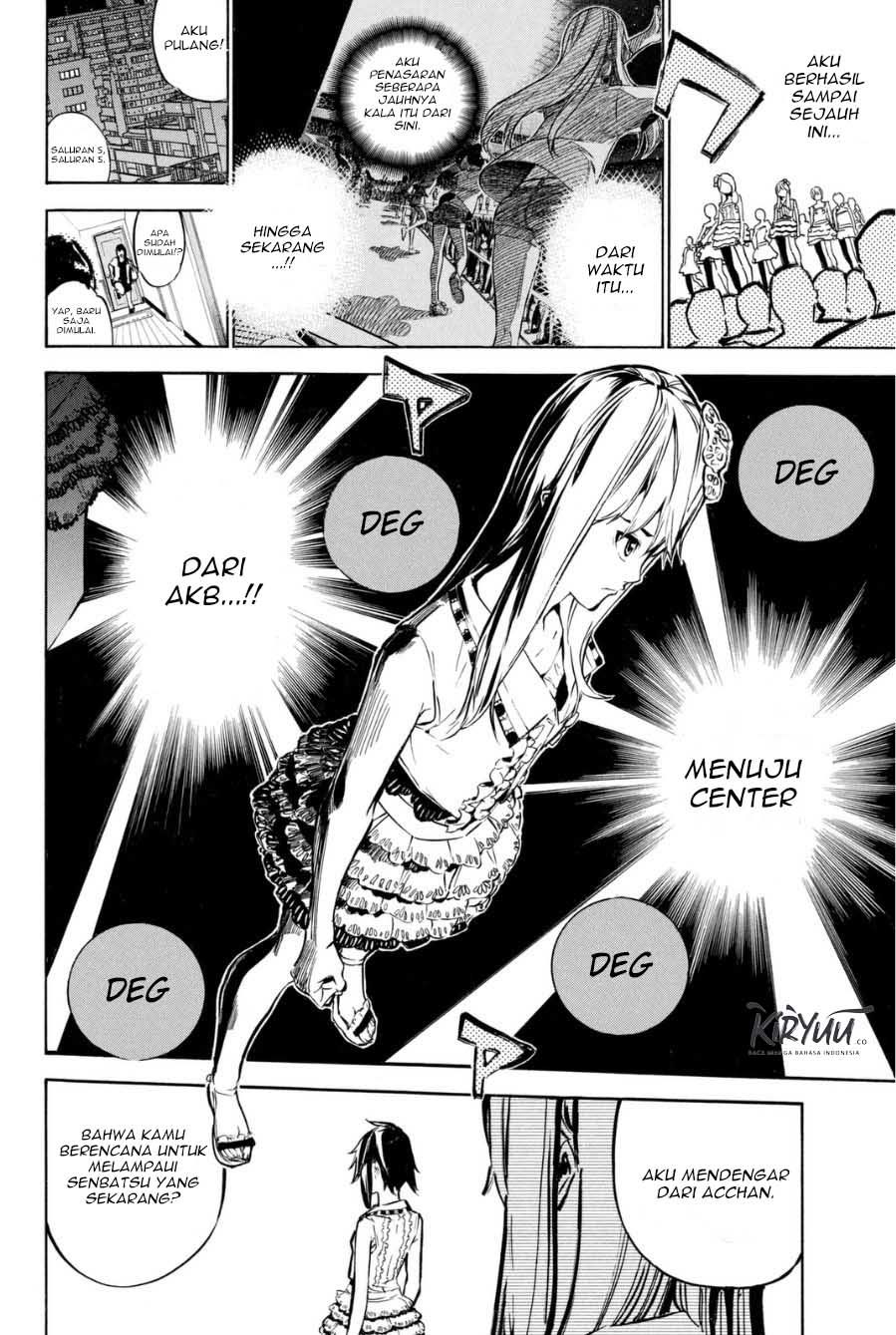 AKB49 Chapter 206 - halaman 8