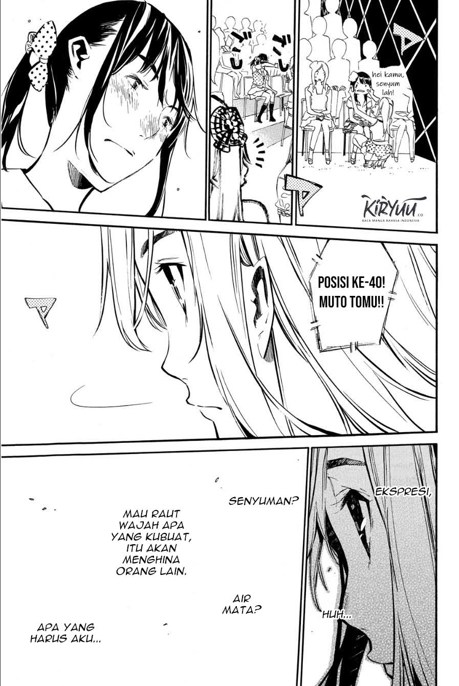 AKB49 Chapter 207 - halaman 13